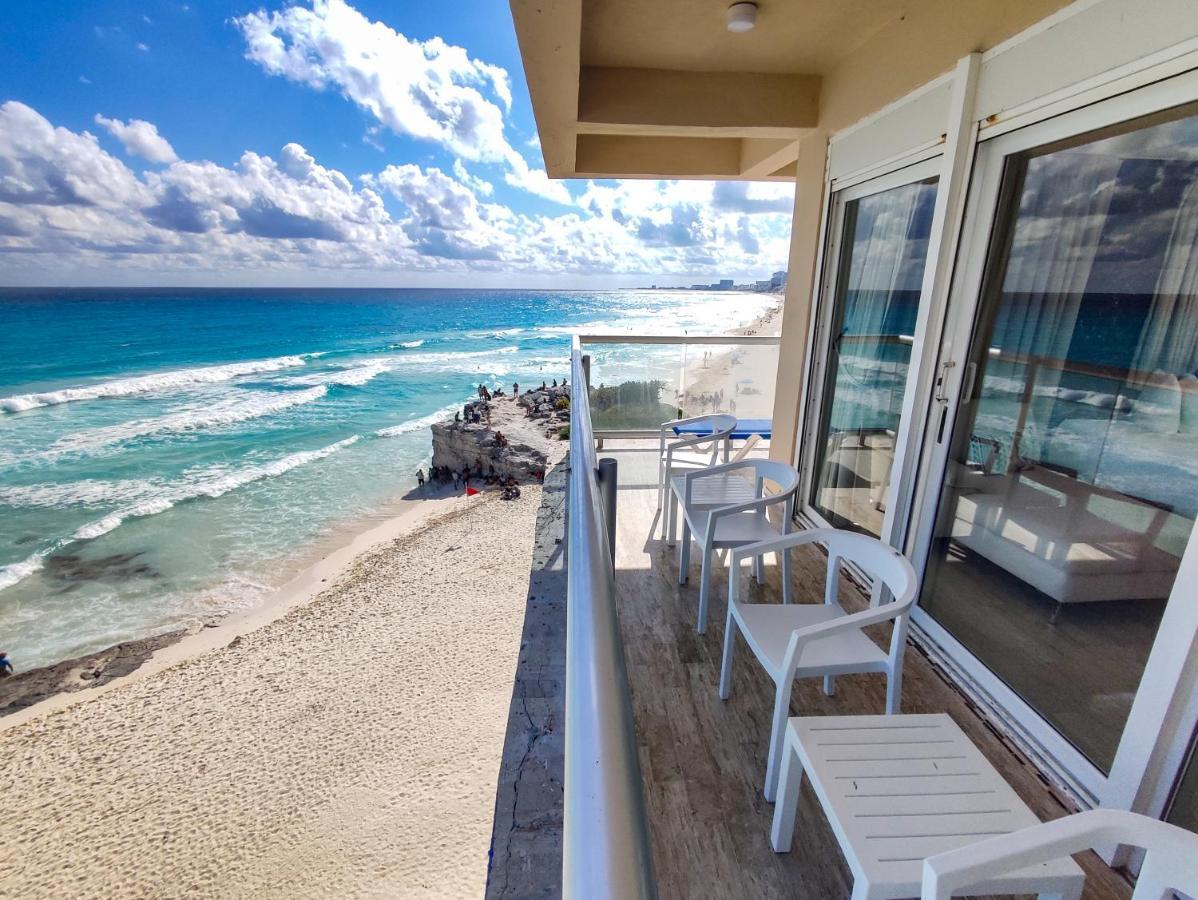Paradise Beachfront & Nightlife Heart Канкун Экстерьер фото