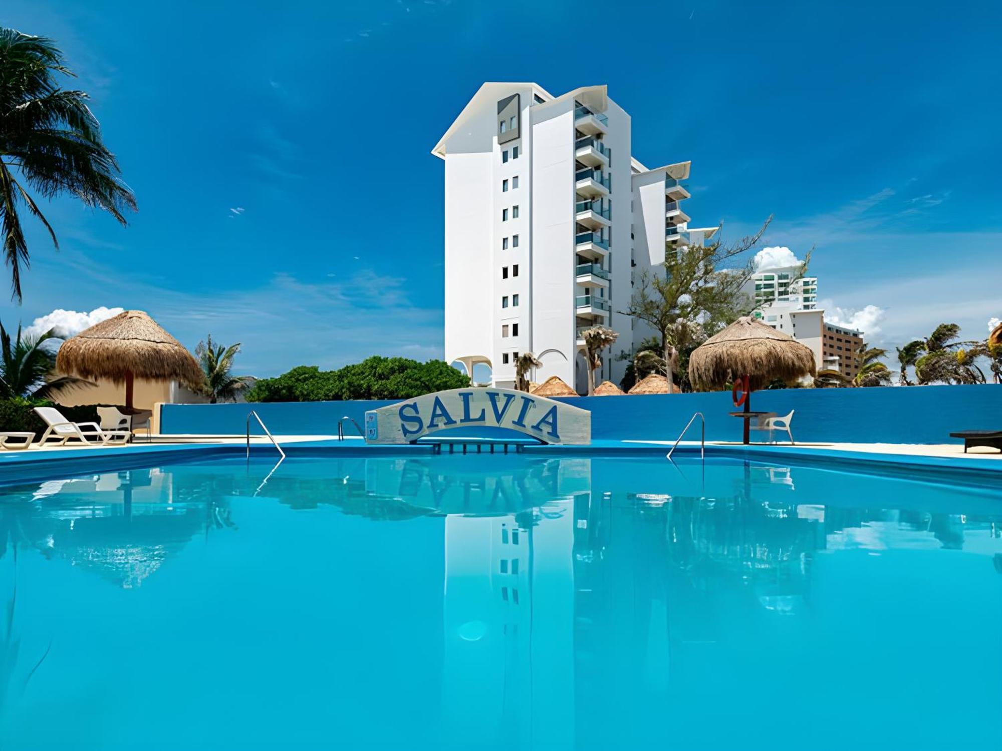 Paradise Beachfront & Nightlife Heart Канкун Экстерьер фото